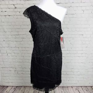 Sofia Vergara - Black Lace One Shoulder Dress NWT 💘